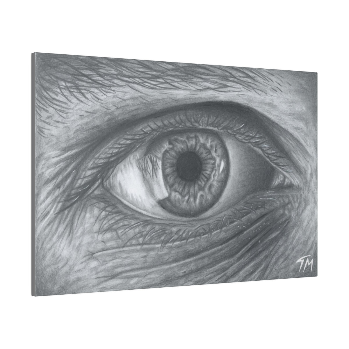 Keep An Eye On It - Canvas - Tommy Manning Art