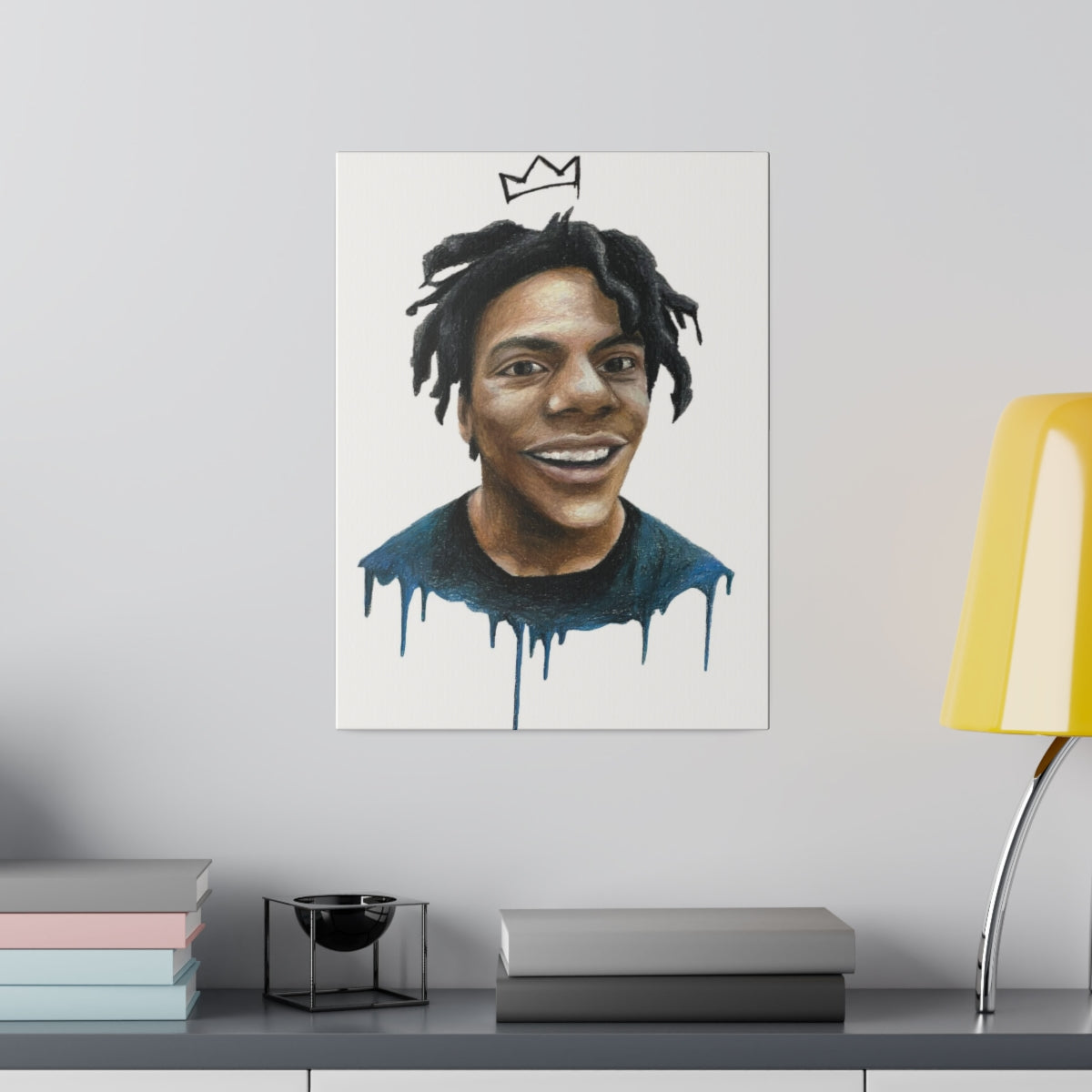 IShowSpeed - Canvas - Tommy Manning Art