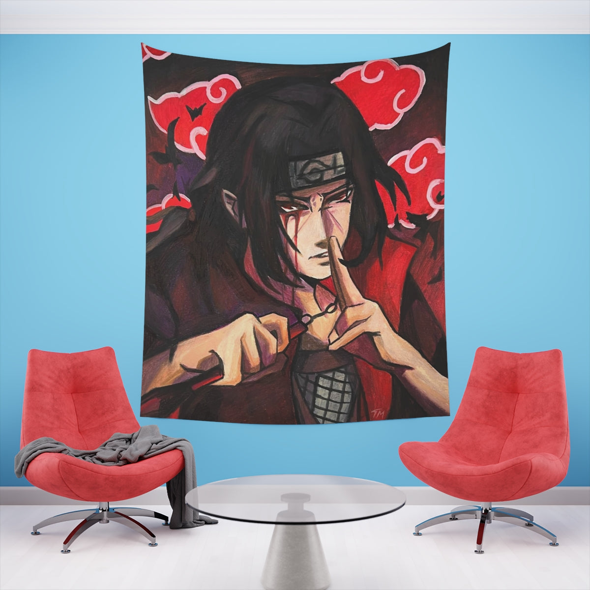 ITXCHI - Tapestry - Tommy Manning Art