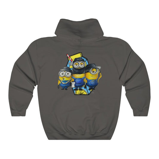 MXNIONS - Hoodie (Double SIded) - Tommy Manning Art