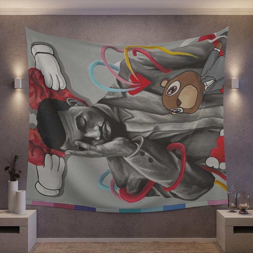 Heartless - Tapestry - Tommy Manning Art