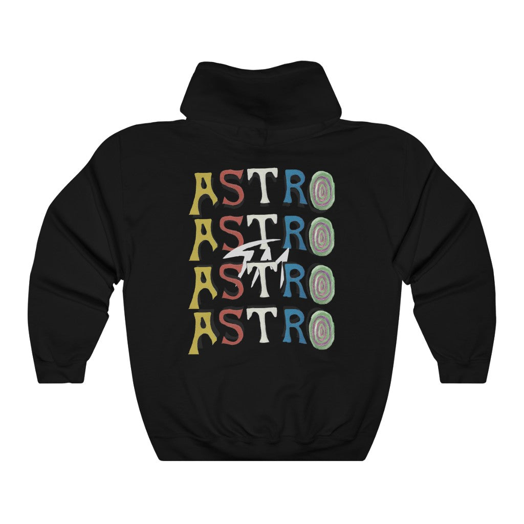 ASTRO - Hoodie (Double-Sided) - Tommy Manning Art