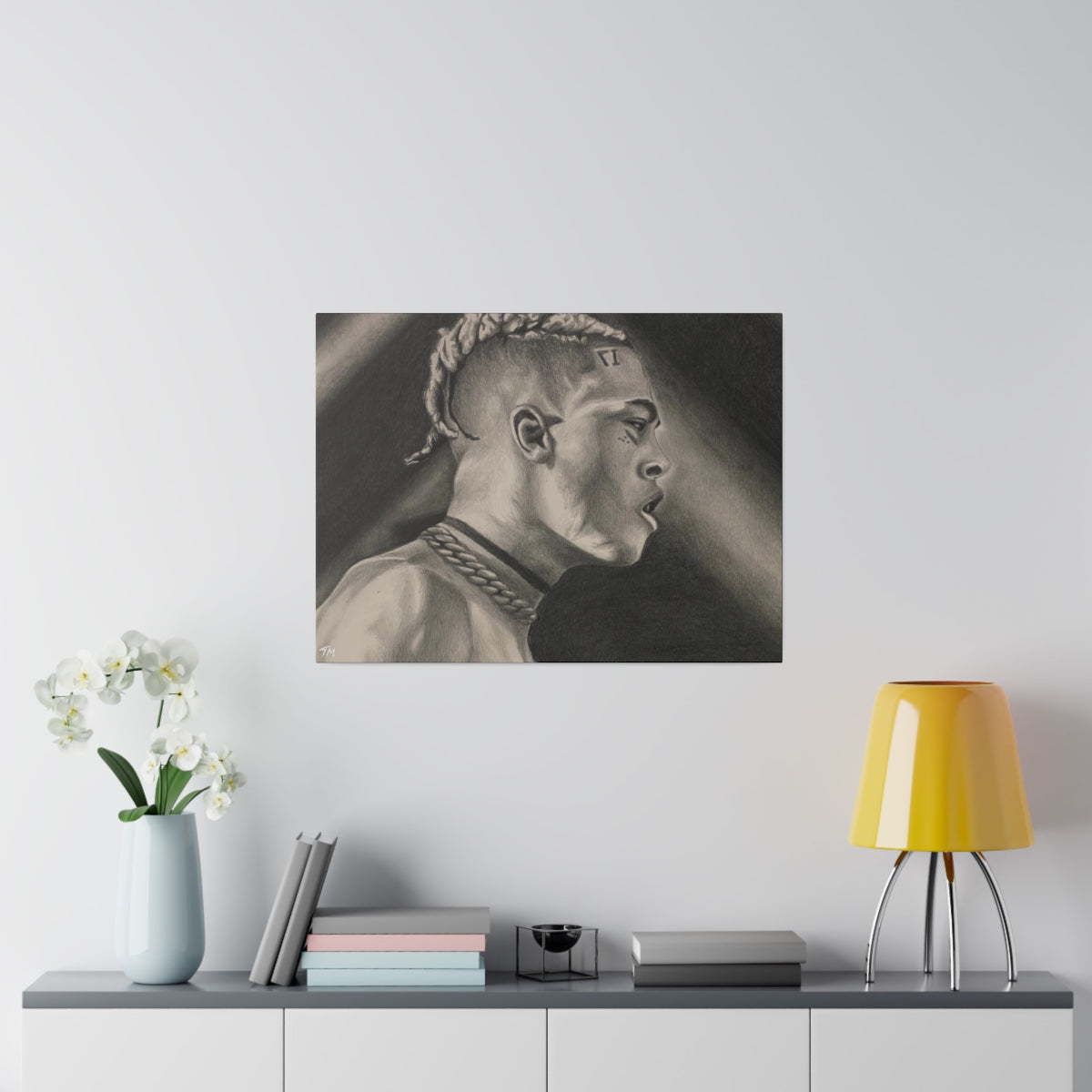 Bad Vibes Forever - Canvas - Tommy Manning Art