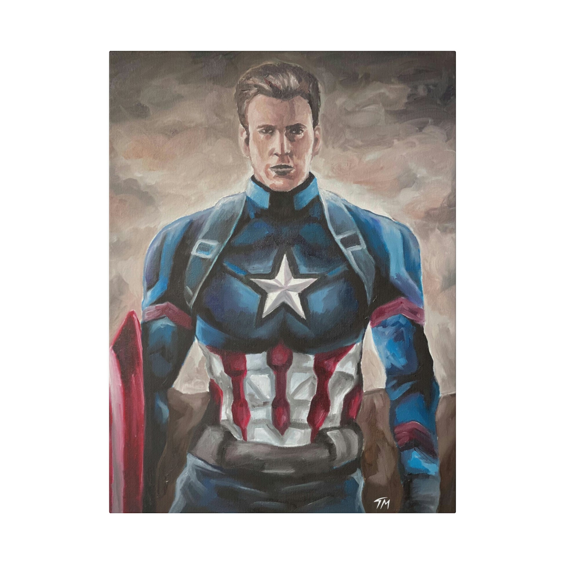 America - Canvas - Tommy Manning Art