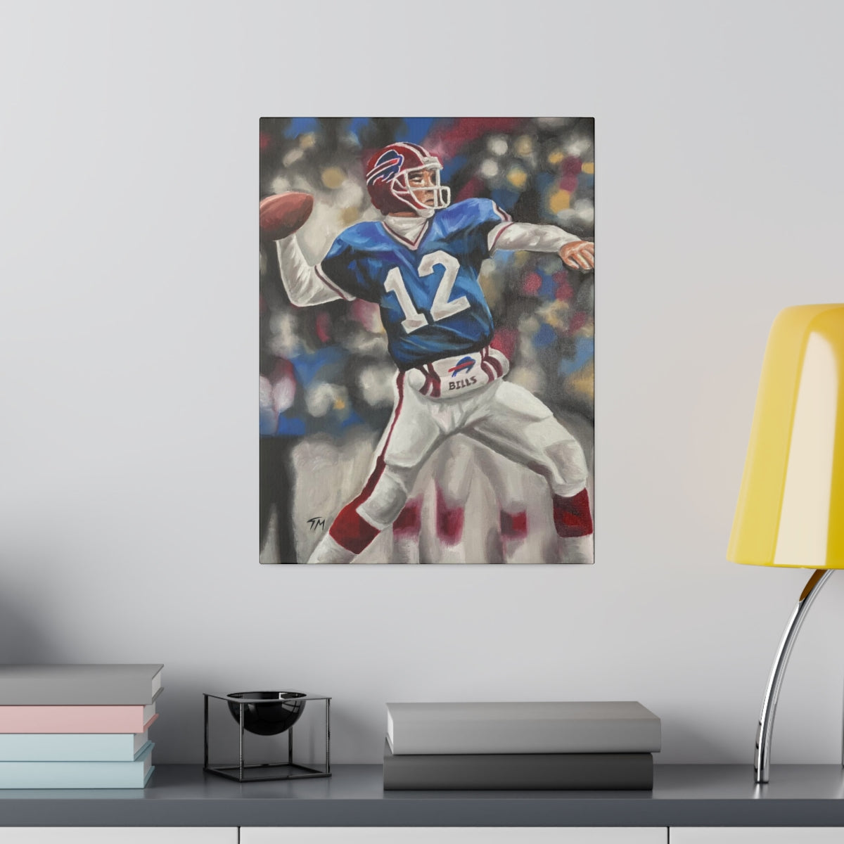 Jim Kelly - Canvas - Tommy Manning Art