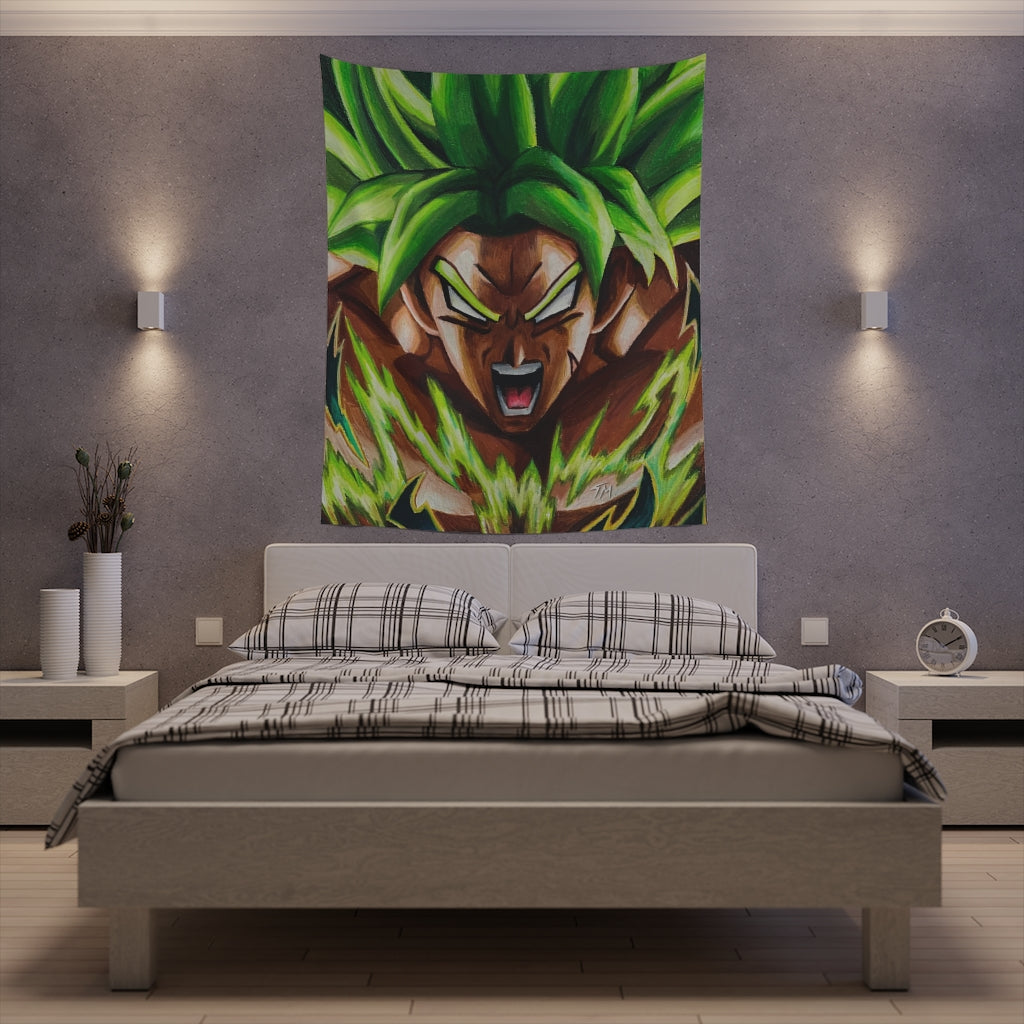 TRUE POWER - Tapestry - Tommy Manning Art