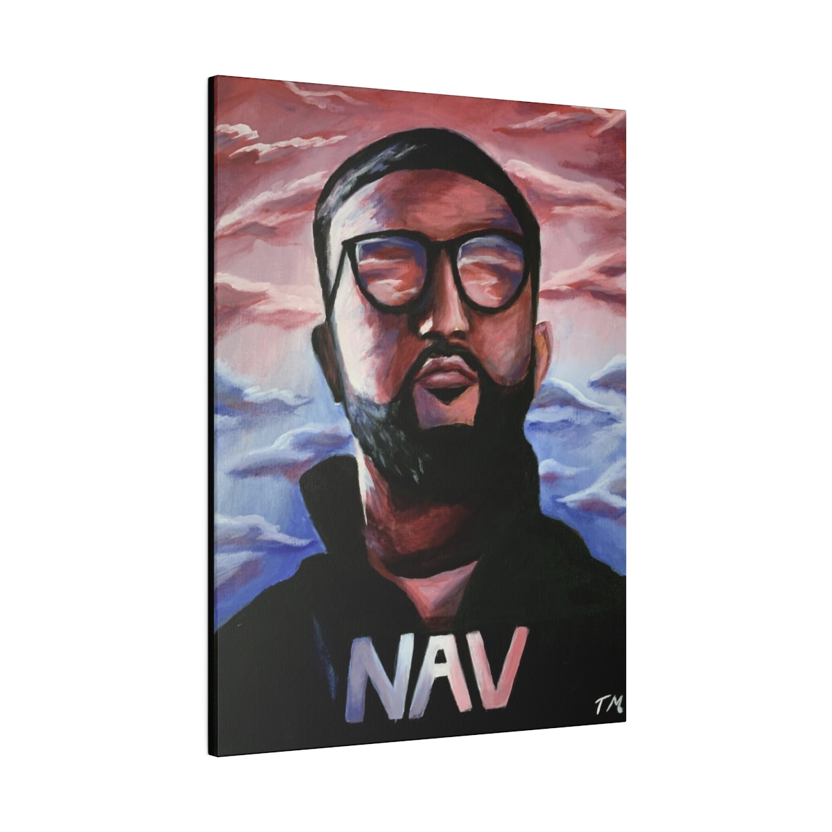 NAV - Canvas - Tommy Manning Art