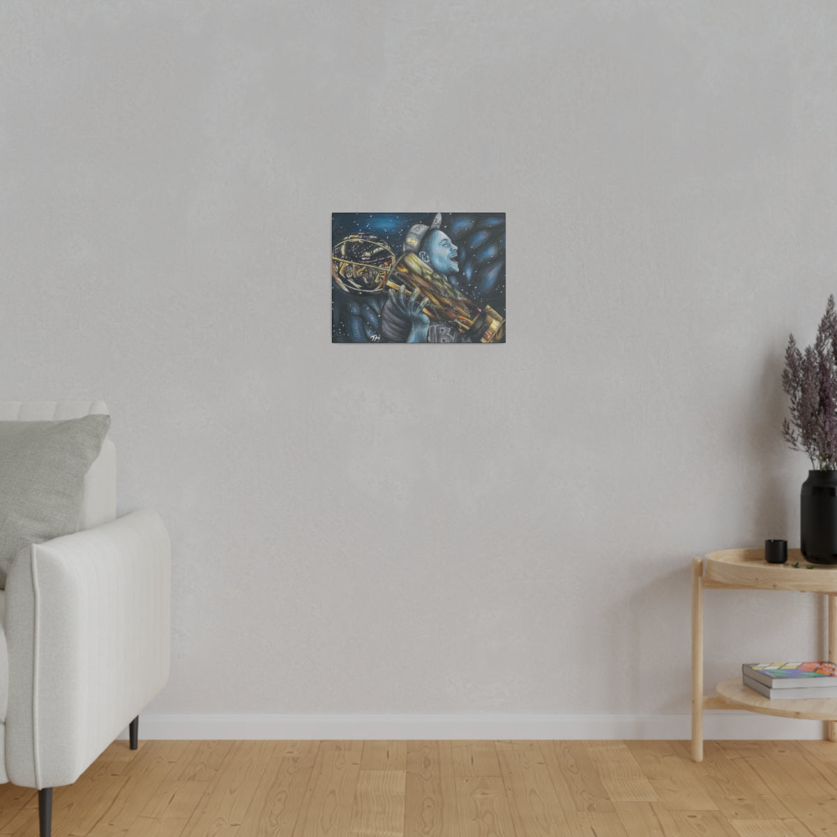 Curry Champion - Canvas - Tommy Manning Art