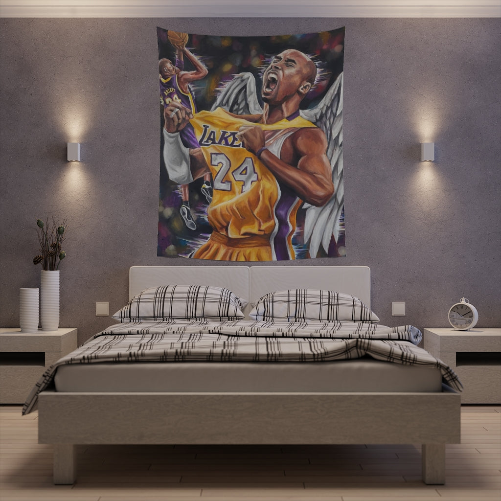 KXBE - Tapestry - Tommy Manning Art