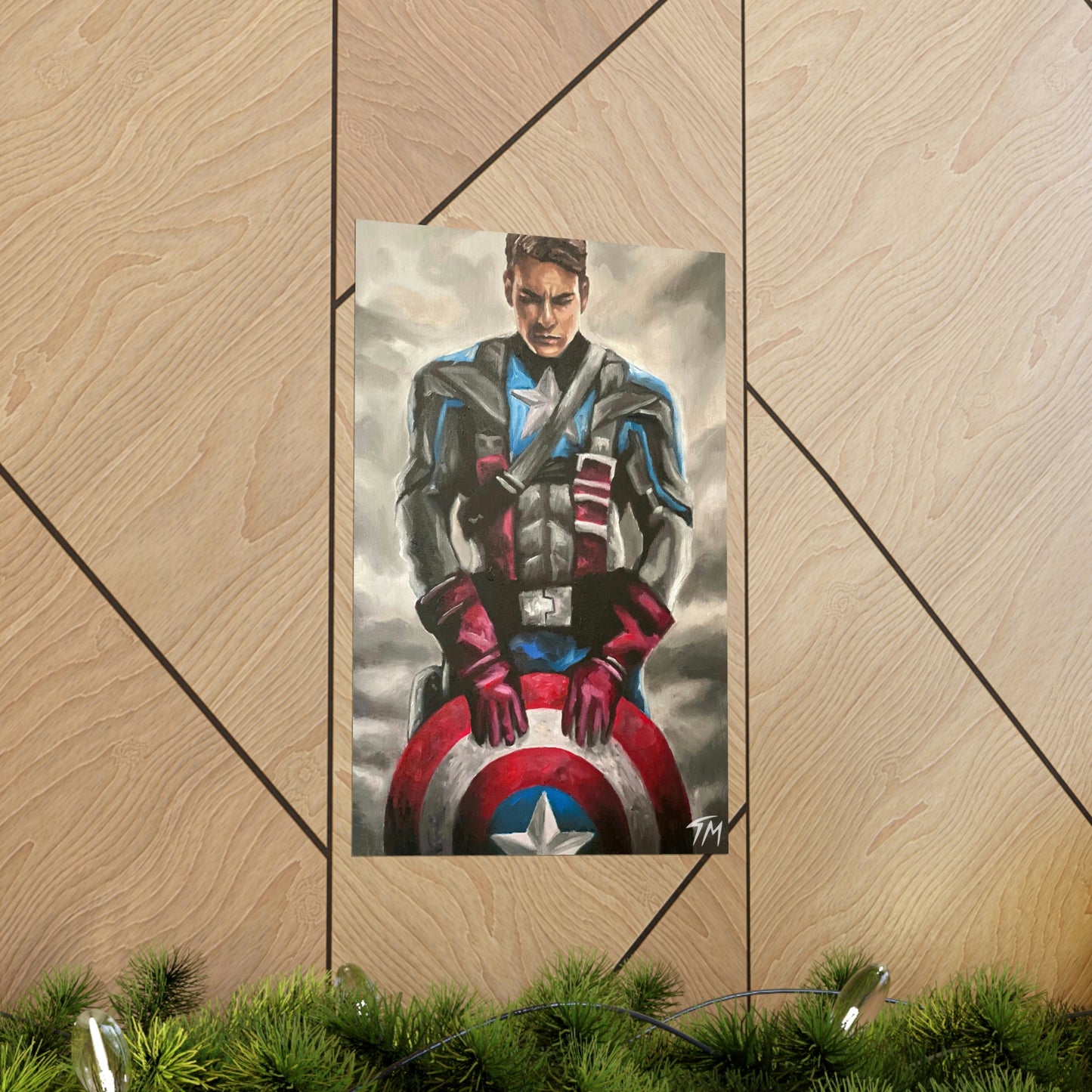 USA - Fine Art Print - Tommy Manning Art
