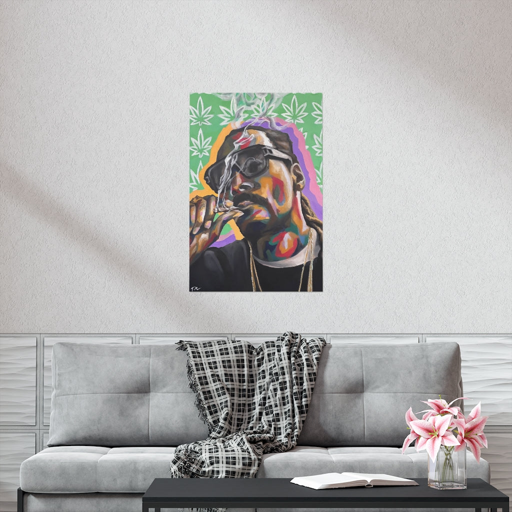 Snoop Dogg - Fine Art Print - Tommy Manning Art
