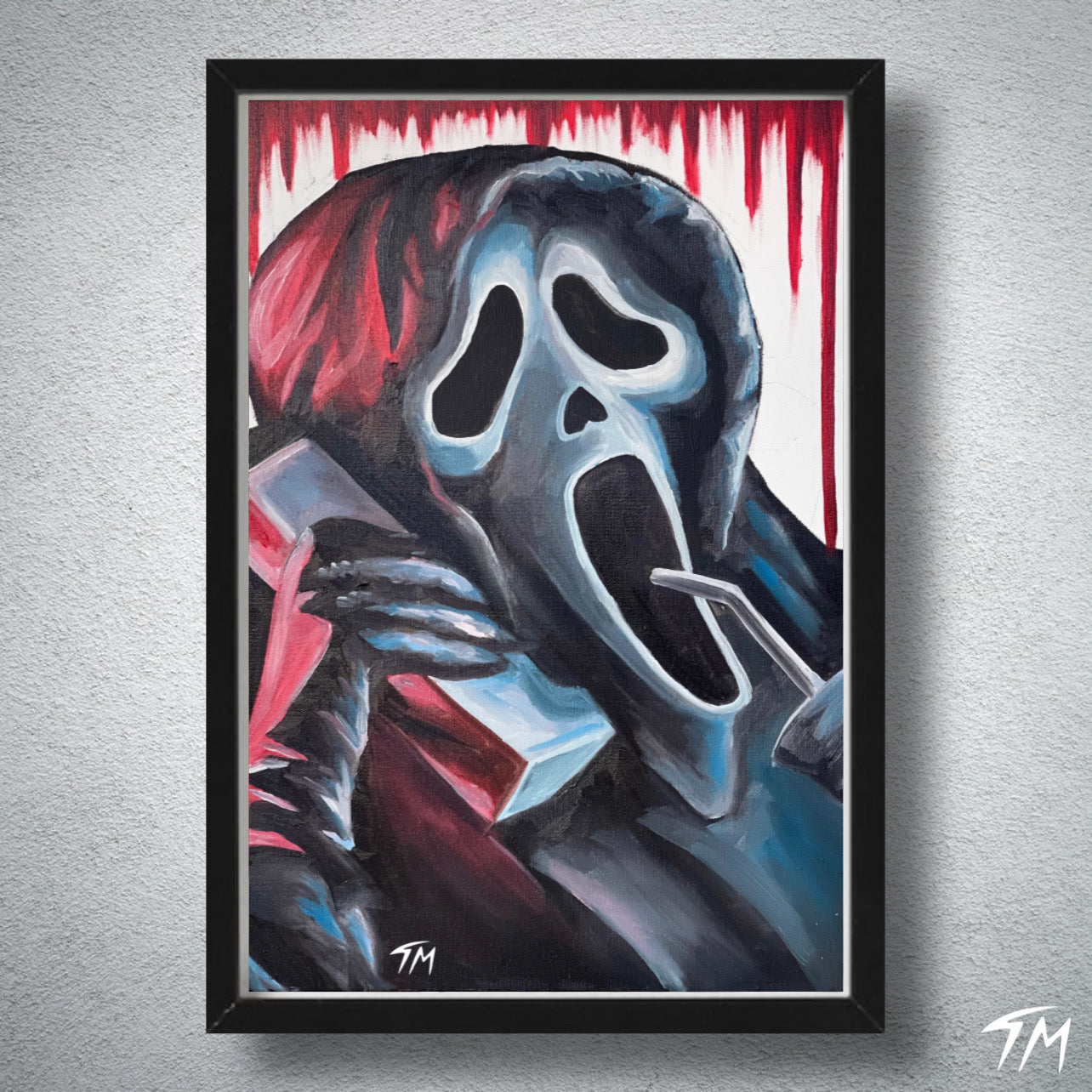 GHOSTFACE - Fine Art Print - Tommy Manning Art