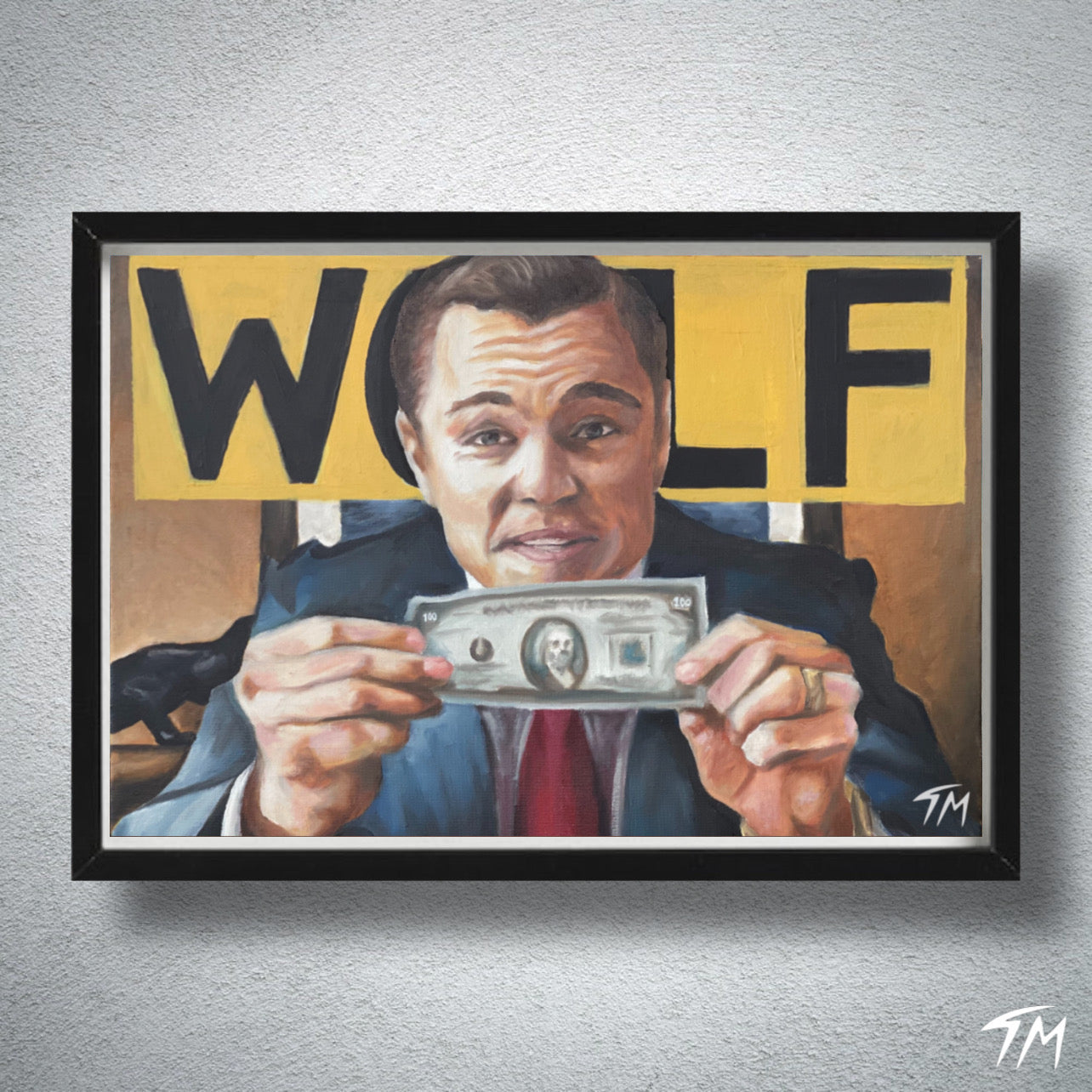 WOLF - Fine Art Print - Tommy Manning Art