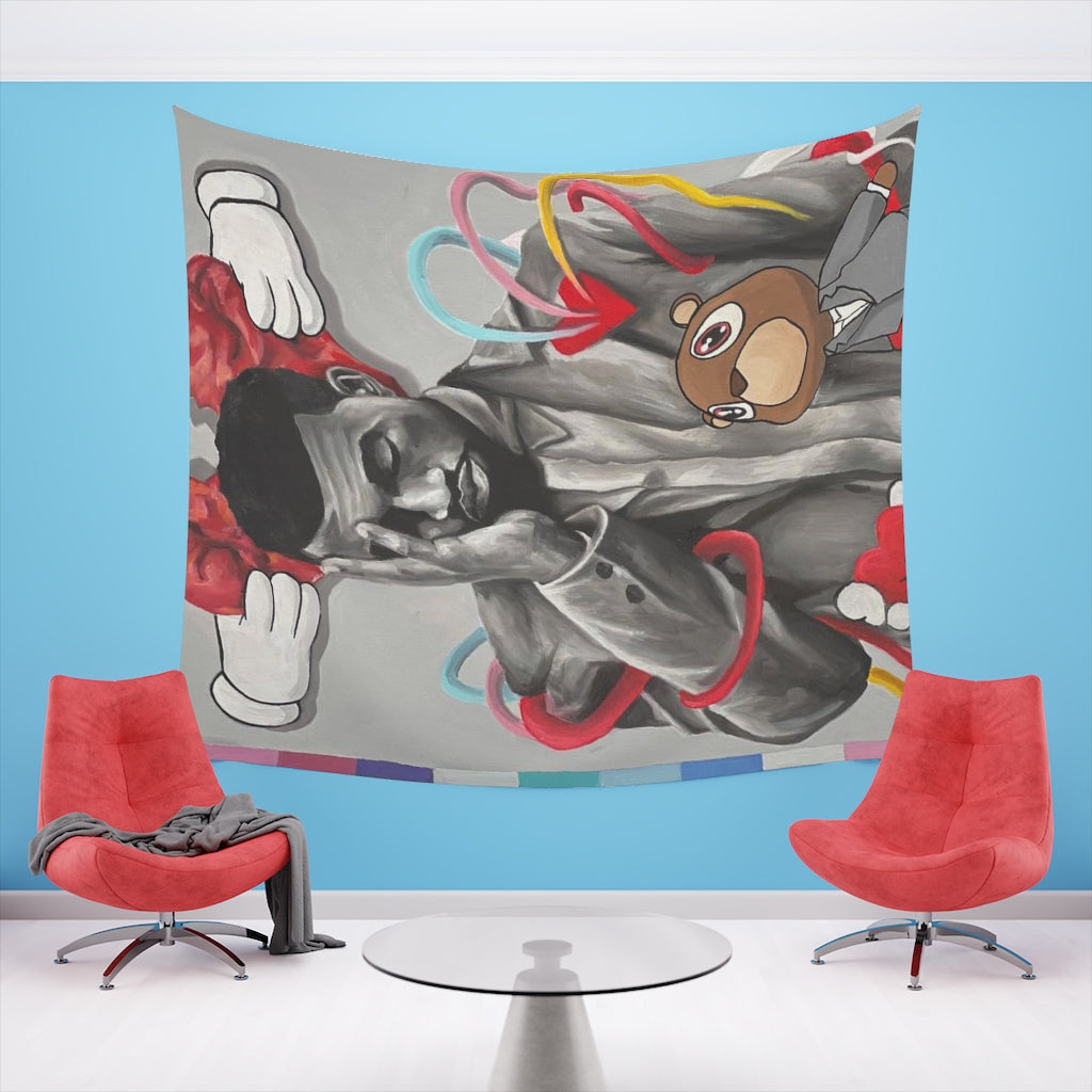 Heartless - Tapestry - Tommy Manning Art