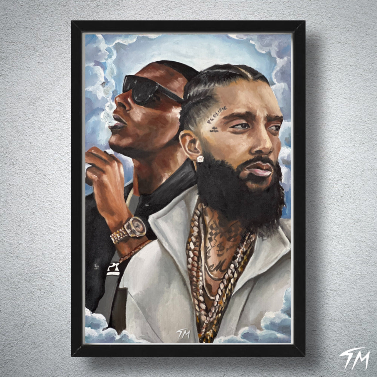NXPSEY AND DXLPH - Fine Art Print - Tommy Manning Art