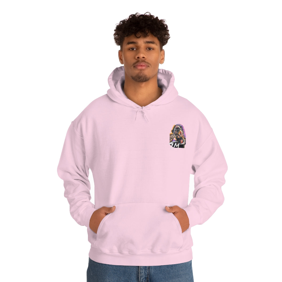 Snoop Dogg (No Weed Design) - Hoodie - Tommy Manning Art