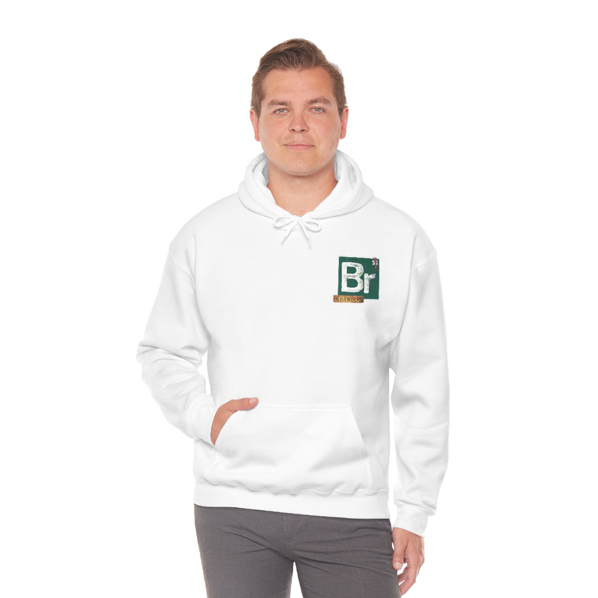 Breaking Bxd (Double-Sided) - Hoodie - Tommy Manning Art