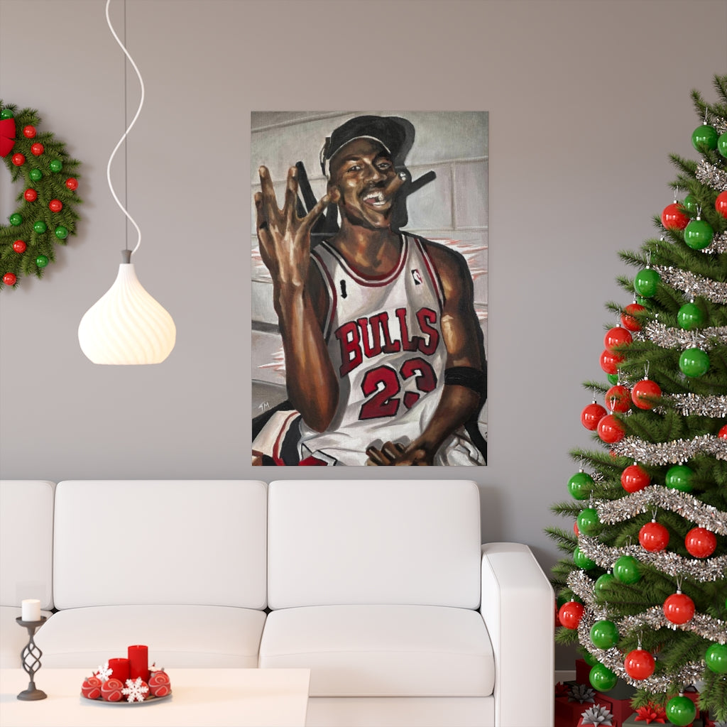 G.O.A.T 2 - Fine Art Print - Tommy Manning Art