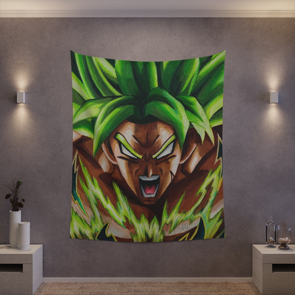 TRUE POWER - Tapestry - Tommy Manning Art