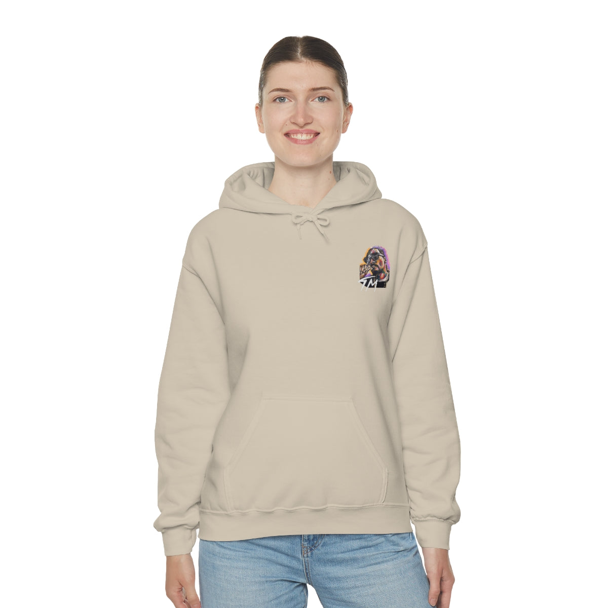 Snoop Dogg (No Weed Design) - Hoodie - Tommy Manning Art