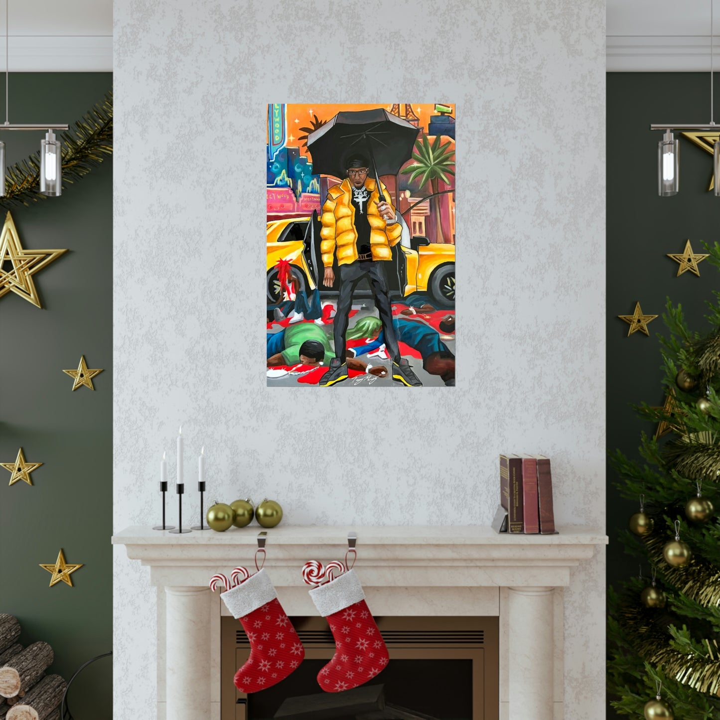 Key Glock - Fine Art Print - Tommy Manning Art