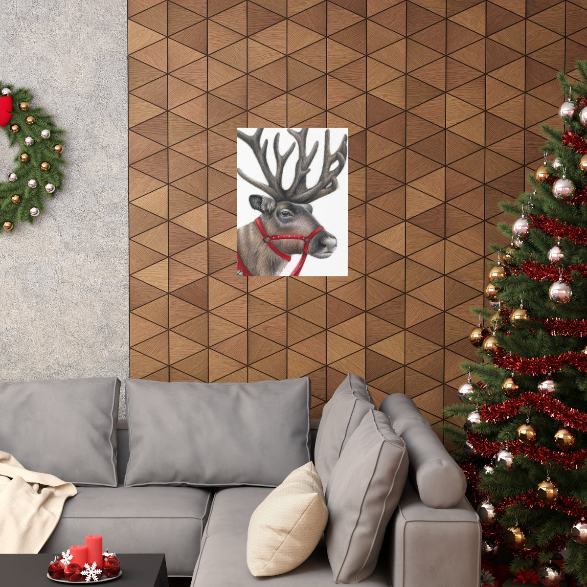 Reindeer - Fine Art Print - Tommy Manning Art