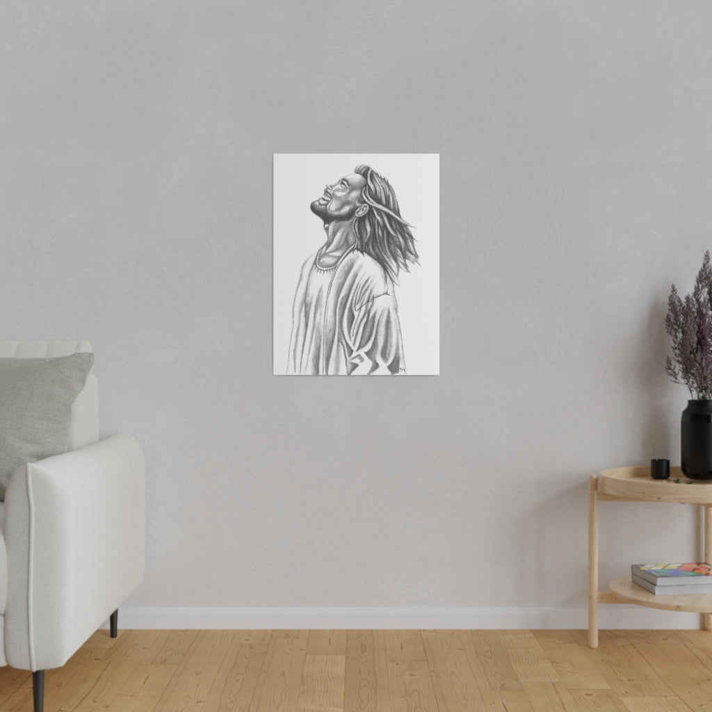 JESUS - Canvas - Tommy Manning Art