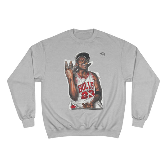 G.O.A.T - Champion Crewneck - Tommy Manning Art