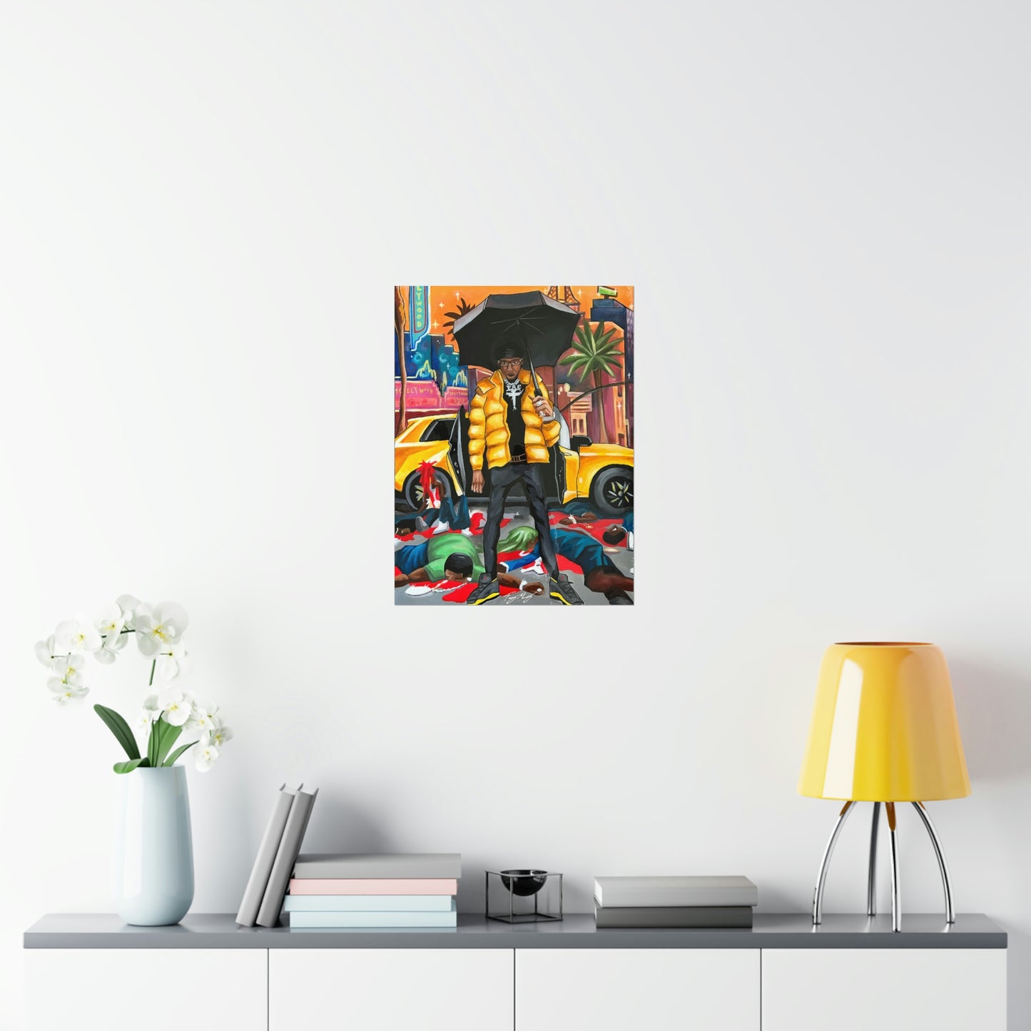 Key Glock - Fine Art Print - Tommy Manning Art
