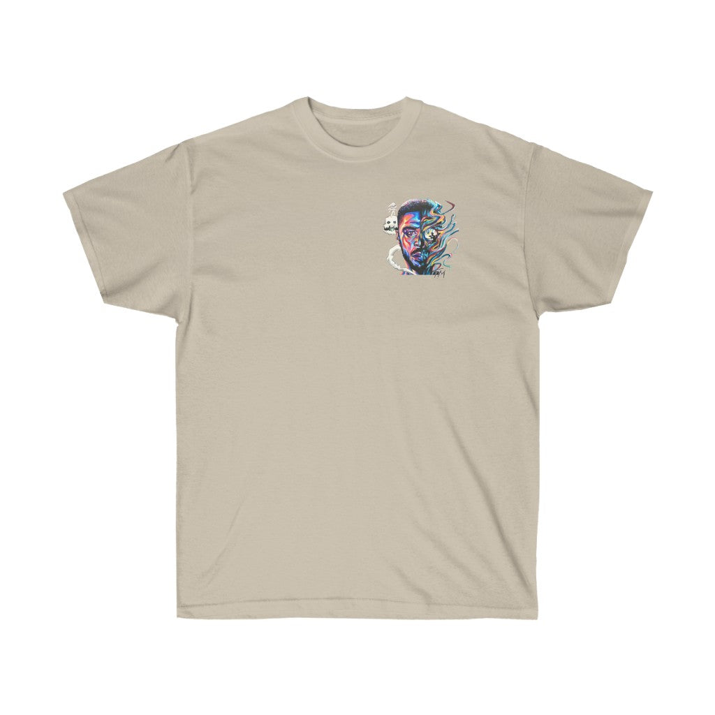 CUDI - T-Shirt (Double Sided) - Tommy Manning Art