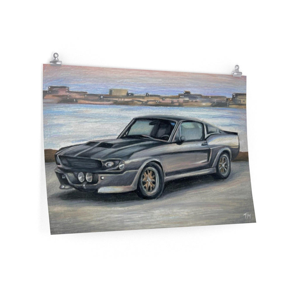 GT 500 - Fine Art Print - Tommy Manning Art