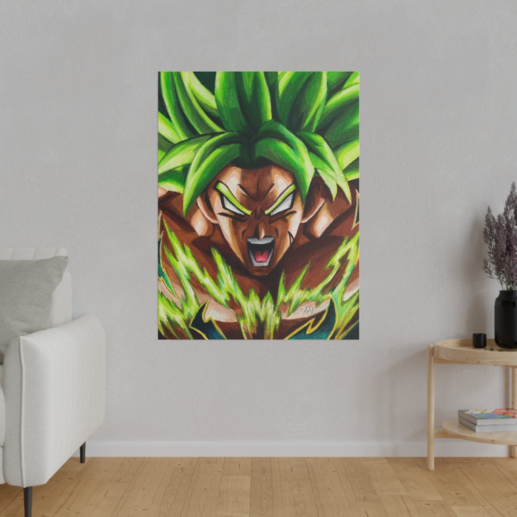 BRXLY - Canvas - Tommy Manning Art