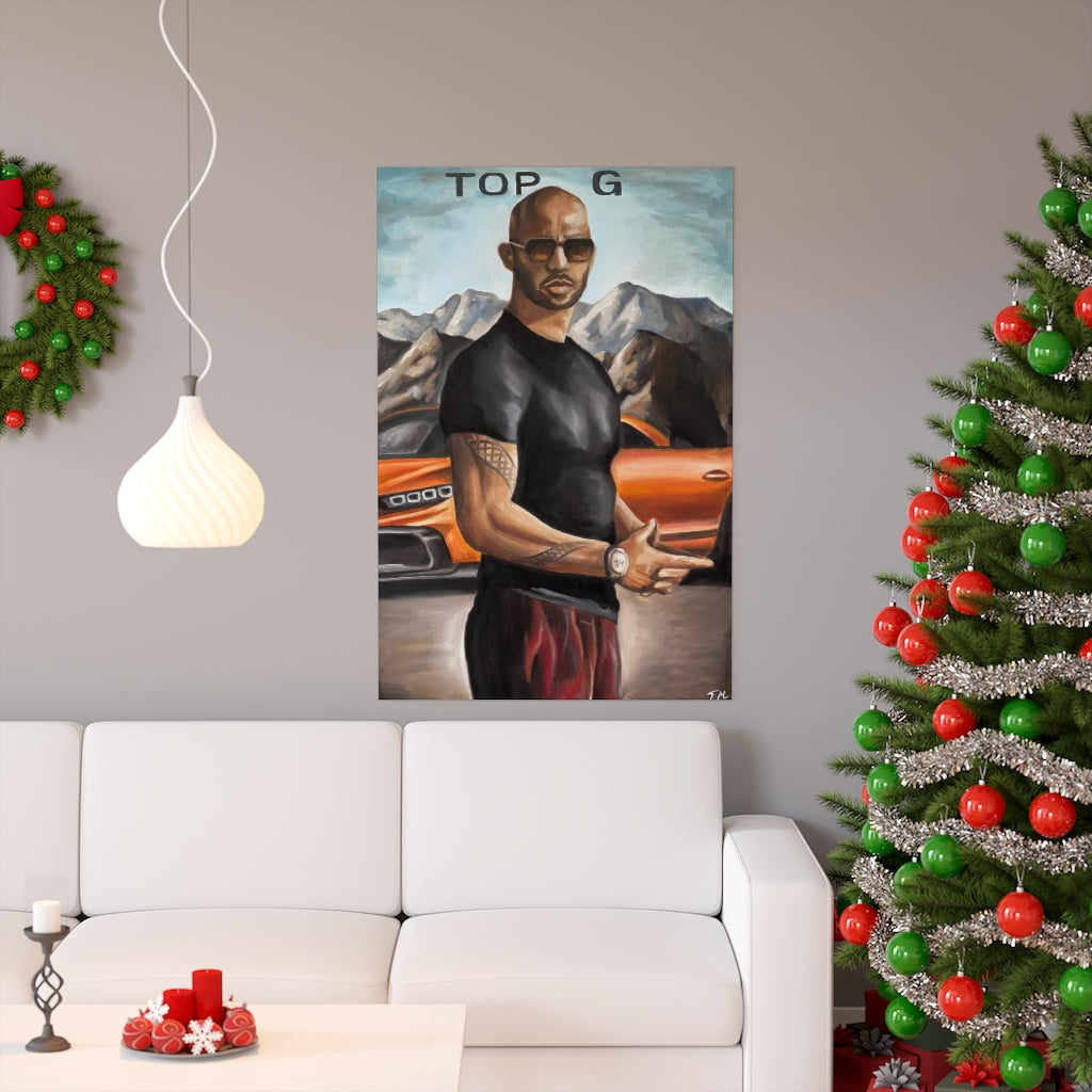 TOP G - Fine Art Print - Tommy Manning Art