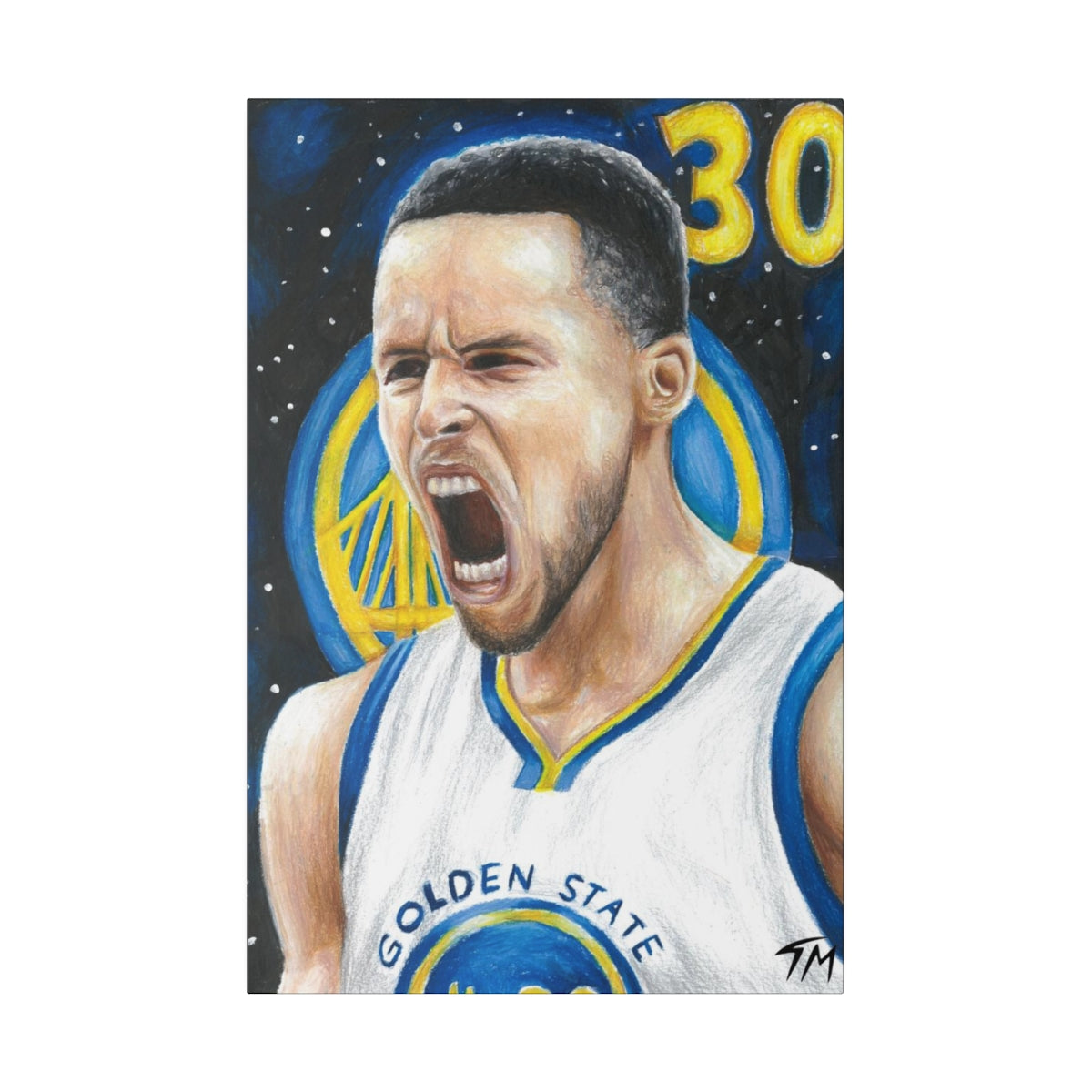 Warrior - Canvas - Tommy Manning Art