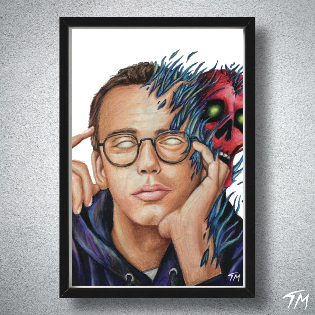 LXGIC - Fine Art Print - Tommy Manning Art