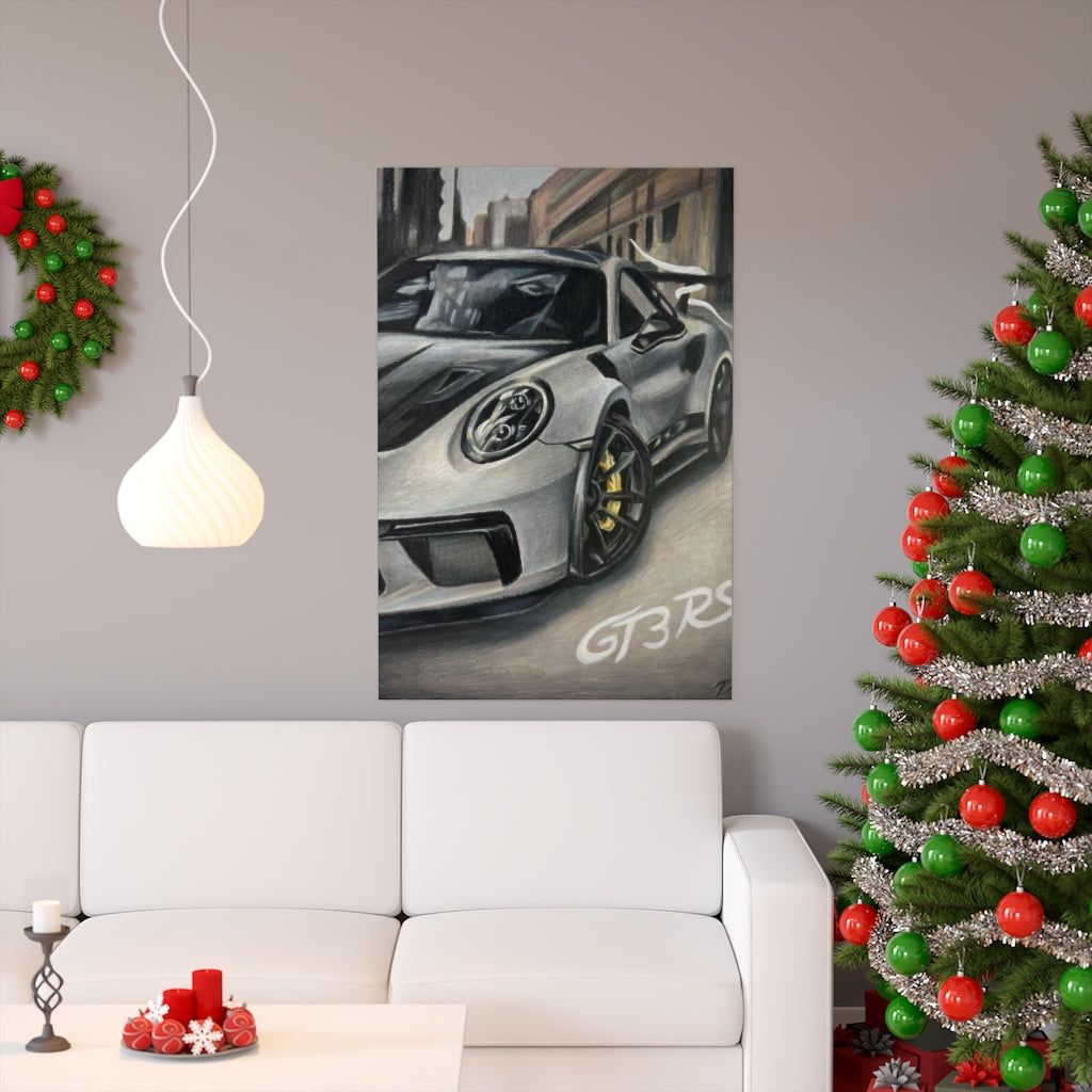 GT3 - Fine Art Print - Tommy Manning Art