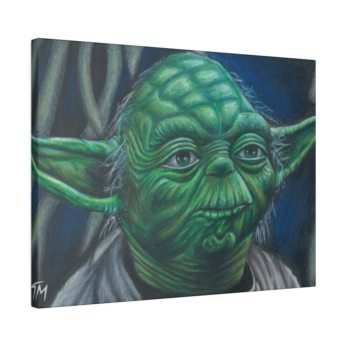 Jedi Master - Canvas - Tommy Manning Art