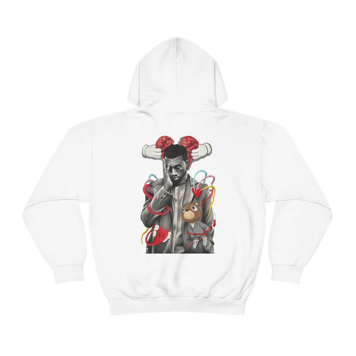 808s Kanye (Double-Sided) - Hoodie - Tommy Manning Art