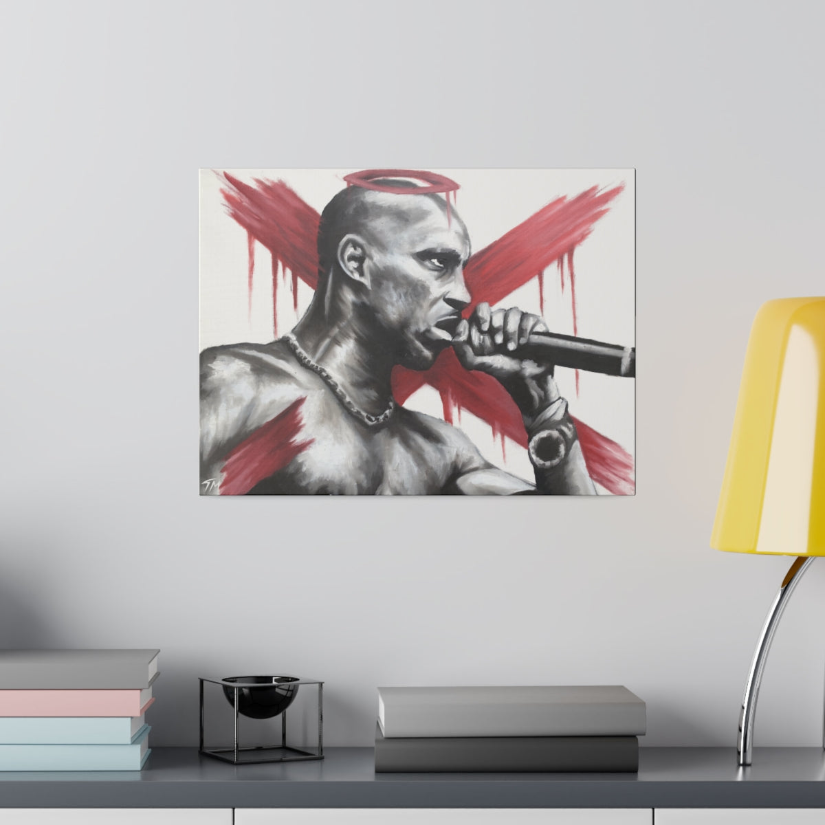 DMX - Canvas - Tommy Manning Art