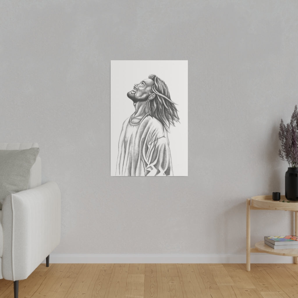 JESUS - Canvas - Tommy Manning Art