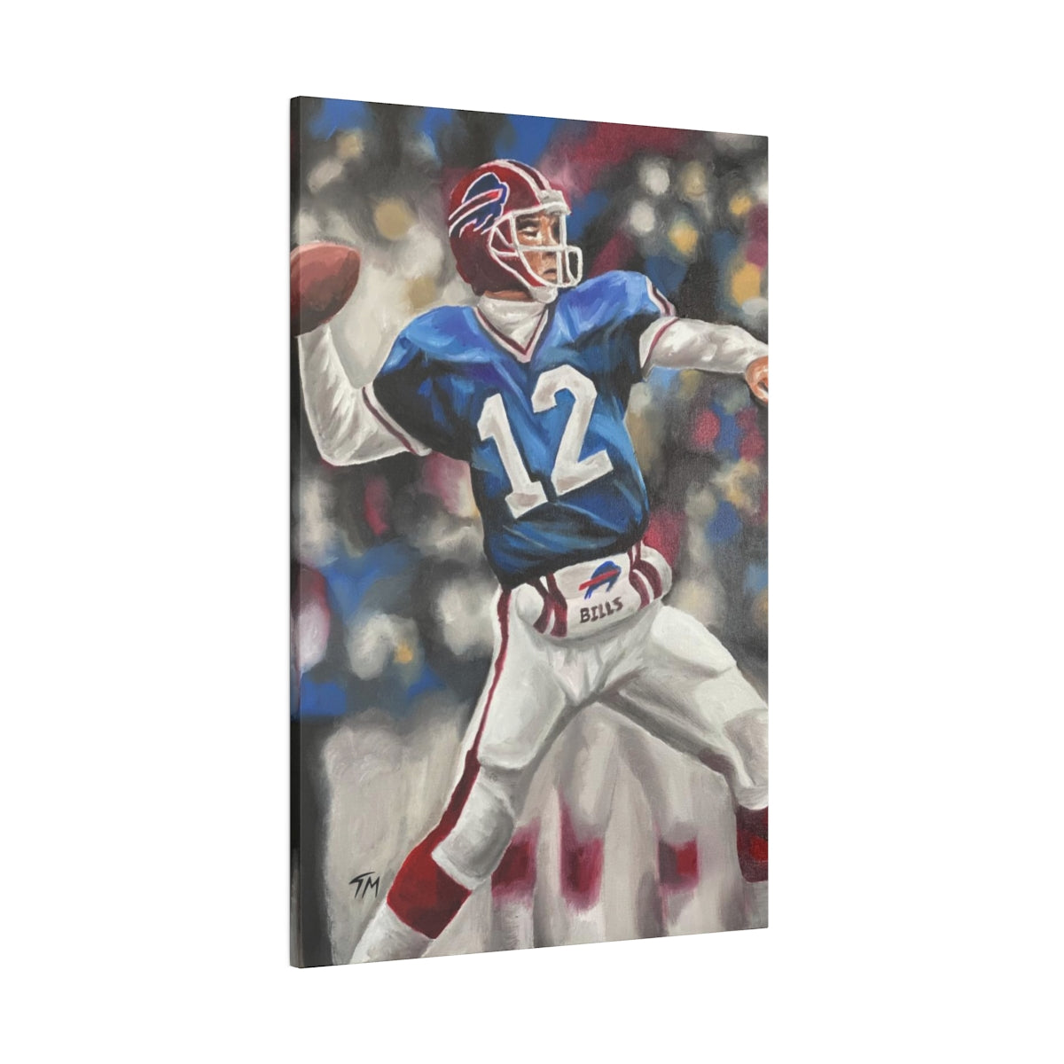 Jim Kelly - Canvas - Tommy Manning Art
