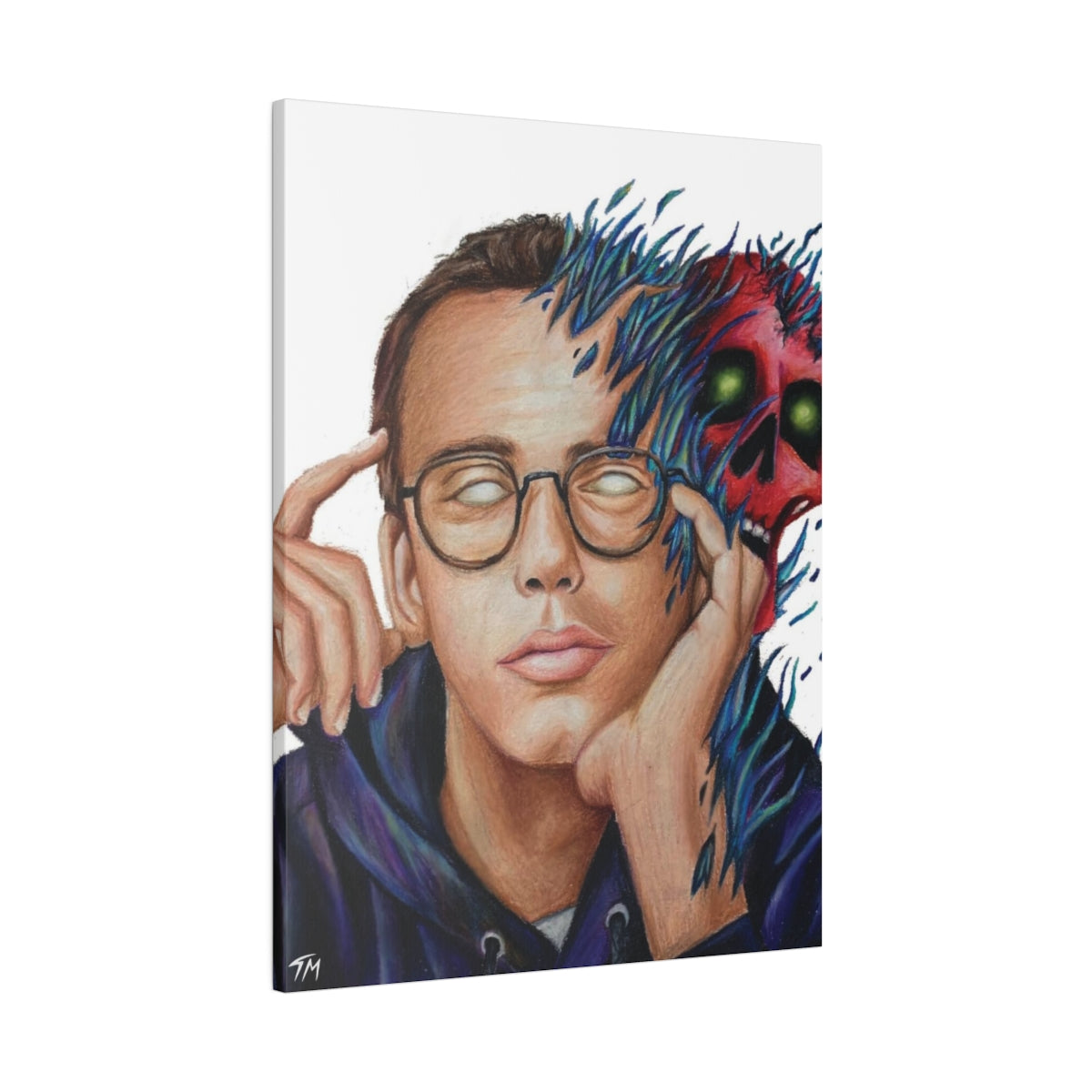 Logic - Canvas - Tommy Manning Art
