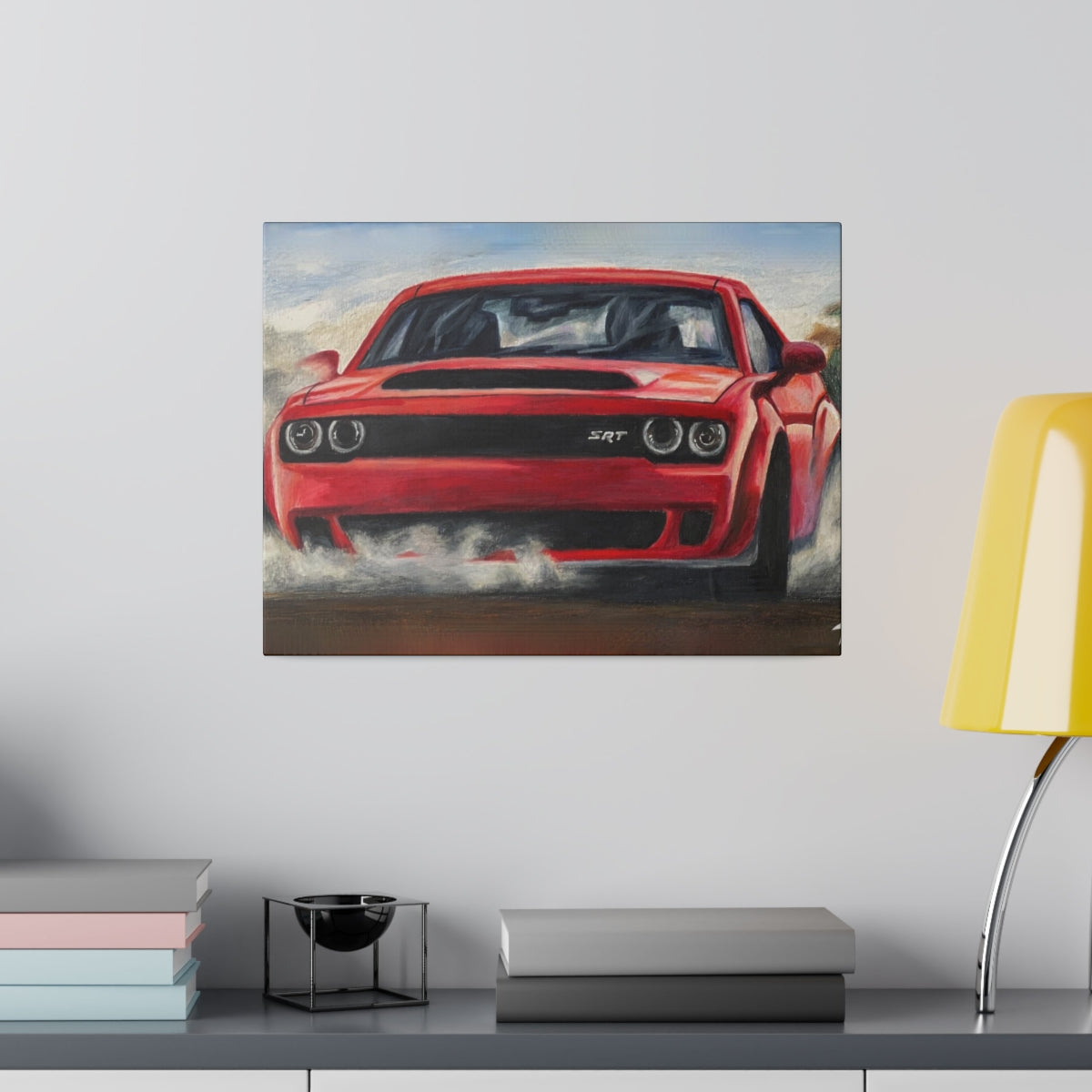Dodge Demon - Canvas - Tommy Manning Art