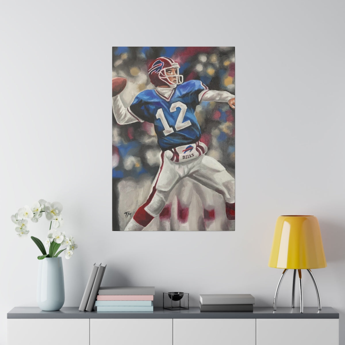 Jim Kelly - Canvas - Tommy Manning Art