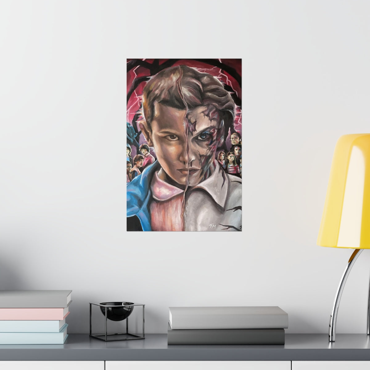 Stranger - Fine Art Print - Tommy Manning Art