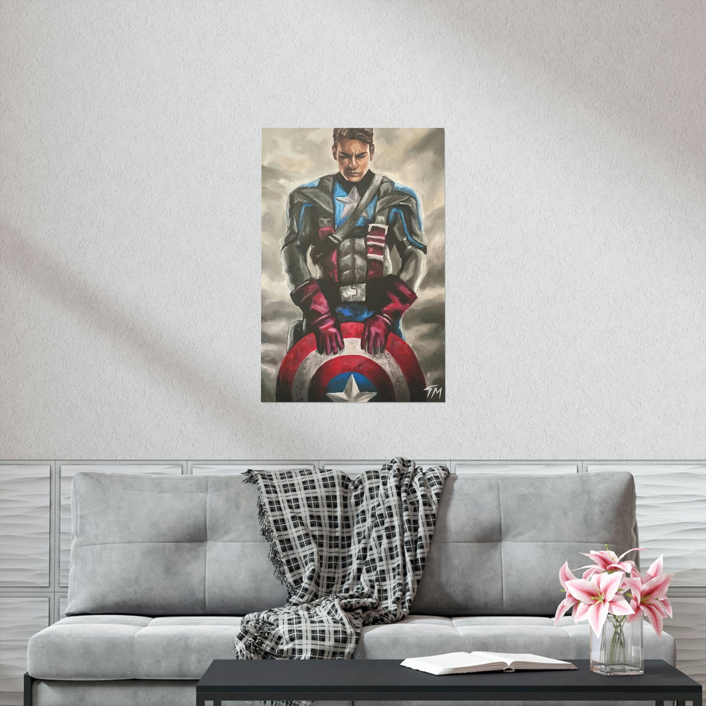 USA - Fine Art Print - Tommy Manning Art