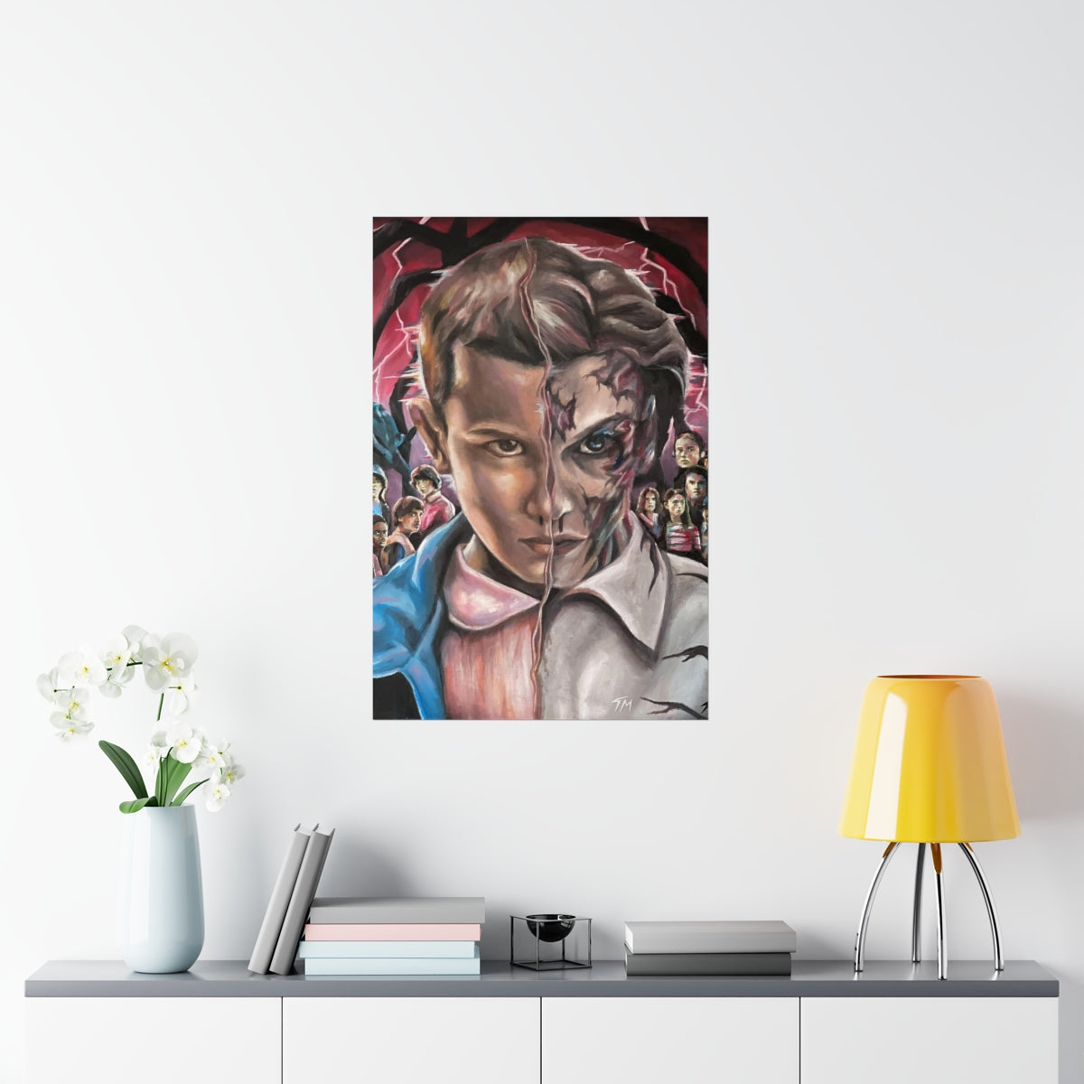 Stranger - Fine Art Print - Tommy Manning Art