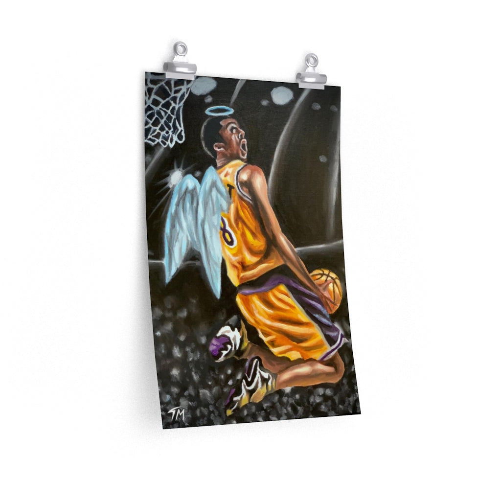 MAMBA - Fine Art Print - Tommy Manning Art
