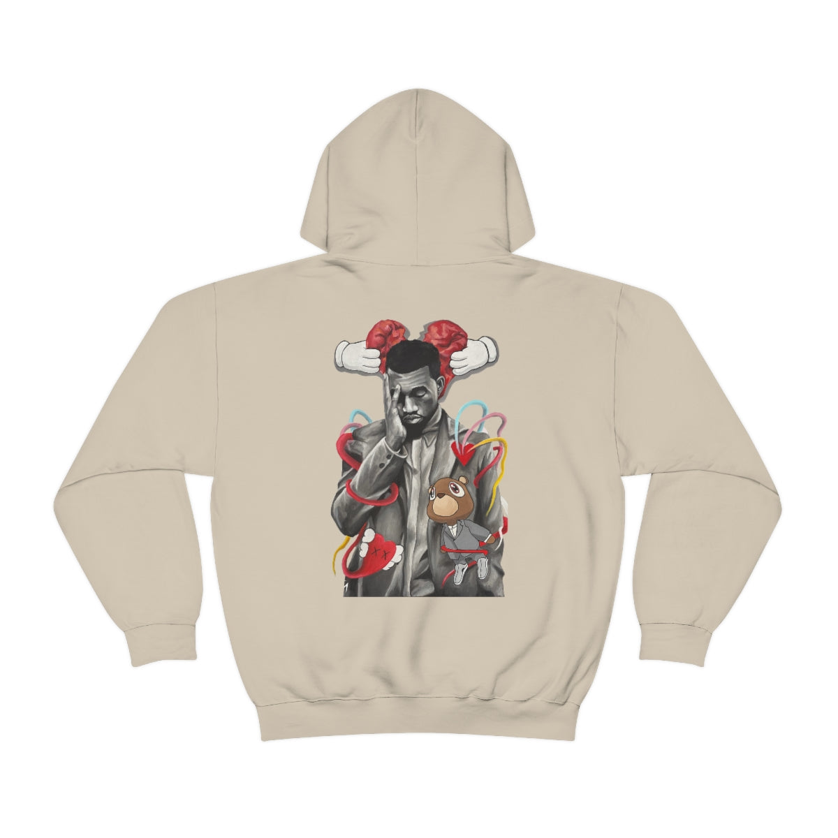 808s Kanye (Double-Sided) - Hoodie - Tommy Manning Art