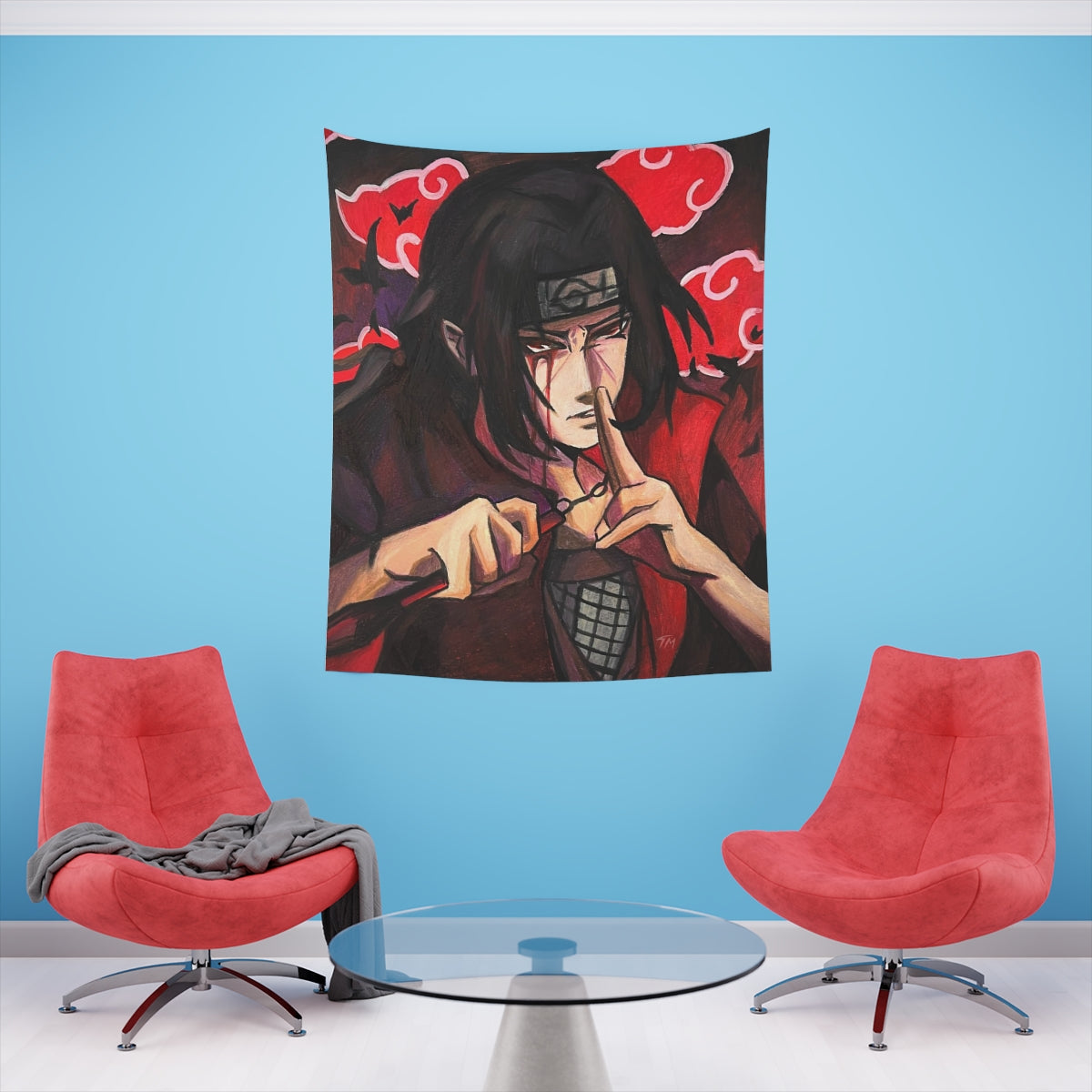 ITXCHI - Tapestry - Tommy Manning Art